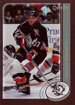 2002-03 O-Pee-Chee #249 Curtis Brown Front