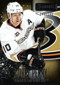 2013-14 Panini Playbook #3 Corey Perry Front