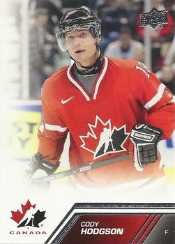 2013 Upper Deck Team Canada #32 Cody Hodgson Front