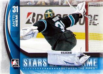 2013-14 In The Game Between the Pipes #1 Antti Niemi Front
