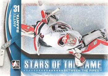 2013-14 In The Game Between the Pipes #2 Antti Raanta Front