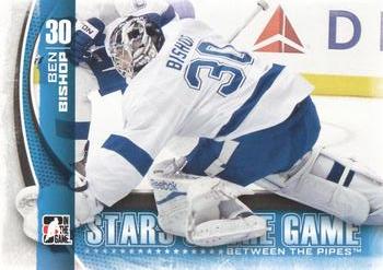 2013-14 In The Game Between the Pipes #3 Ben Bishop Front