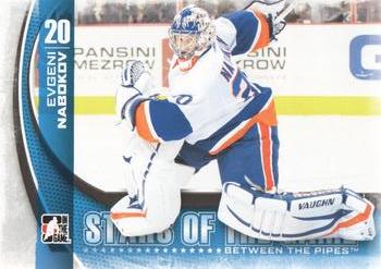 2013-14 In The Game Between the Pipes #7 Evgeni Nabokov Front