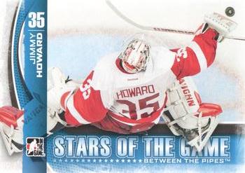 2013-14 In The Game Between the Pipes #9 Jimmy Howard Front