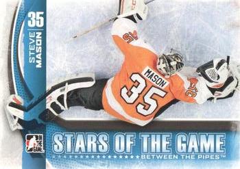 2013-14 In The Game Between the Pipes #16 Steve Mason Front