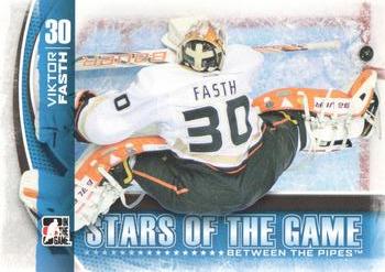 2013-14 In The Game Between the Pipes #19 Viktor Fasth Front