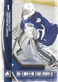 2013-14 In The Game Between the Pipes #30 Danny Mumaugh Front