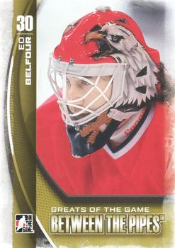 2013-14 In The Game Between the Pipes #102 Ed Belfour Front