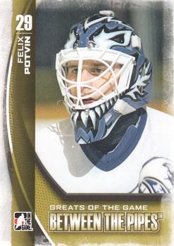 2013-14 In The Game Between the Pipes #106 Felix Potvin Front