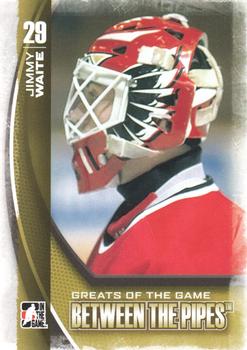 2013-14 In The Game Between the Pipes #116 Jimmy Waite Front