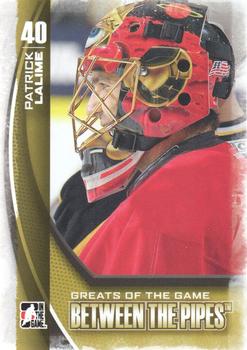 2013-14 In The Game Between the Pipes #133 Patrick Lalime Front