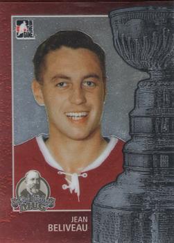 2013-14 In The Game Lord Stanley's Mug #9 Jean Beliveau Front