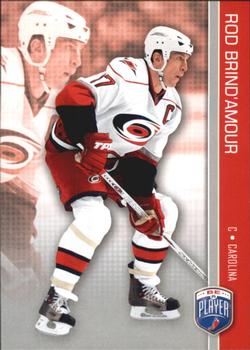 2008-09 Upper Deck Be a Player #36 Rod Brind'Amour Front
