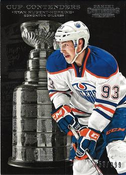 2012-13 Panini Rookie Anthology - Cup Contenders #C3 Ryan Nugent-Hopkins Front