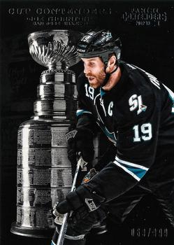 2012-13 Panini Rookie Anthology - Cup Contenders #C6 Joe Thornton Front
