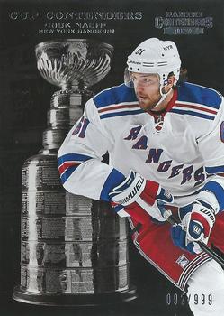 2012-13 Panini Rookie Anthology - Cup Contenders #C8 Rick Nash Front