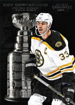 2012-13 Panini Rookie Anthology - Cup Contenders #C11 Zdeno Chara Front