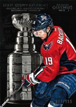 2012-13 Panini Rookie Anthology - Cup Contenders #C13 Nicklas Backstrom Front