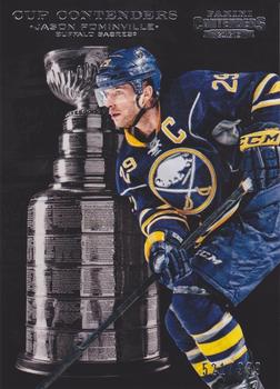 2012-13 Panini Rookie Anthology - Cup Contenders #C16 Jason Pominville Front