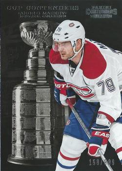 2012-13 Panini Rookie Anthology - Cup Contenders #C20 Andrei Markov Front