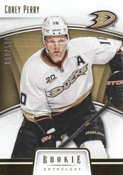 2013-14 Panini Rookie Anthology - Gold #3 Corey Perry Front