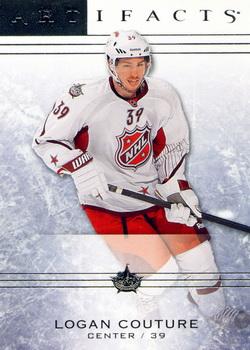 2014-15 Upper Deck Artifacts #92 Logan Couture Front