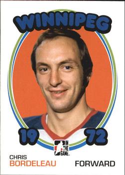 2009-10 In The Game 1972 The Year In Hockey #127 Chris Bordeleau Front