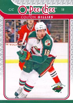 2009-10 O-Pee-Chee #10 Colton Gillies Front