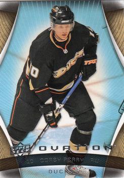 2009-10 Upper Deck Ovation #1 Corey Perry Front