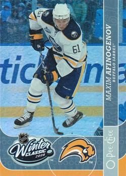 2008-09 O-Pee-Chee - Winter Classic Highlights #WC30 Maxim Afinogenov Front