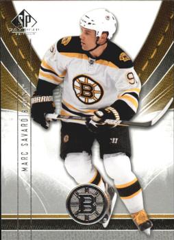 2009-10 SP Game Used #9 Marc Savard Front