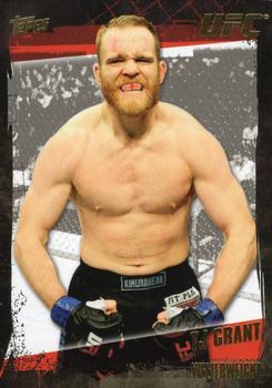 2010 Topps UFC - Gold #130 TJ Grant Front