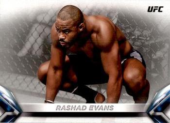 2018 Topps UFC Knockout #42 Rashad Evans Front