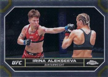 2024 Topps Chrome UFC #79 Irina Alekseeva Front