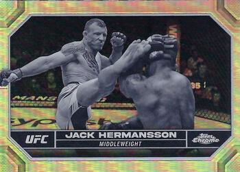 2024 Topps Chrome UFC - Negative #83 Jack Hermansson Front