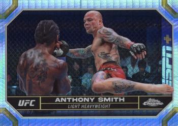 2024 Topps Chrome UFC - Prism #19 Anthony Smith Front
