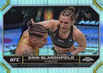 2024 Topps Chrome UFC - Prism #65 Erin Blanchfield Front