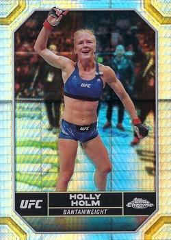 2024 Topps Chrome UFC - Prism #74 Holly Holm Front