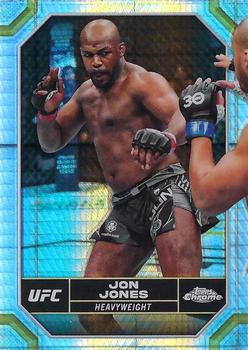 2024 Topps Chrome UFC - Prism #97 Jon Jones Front