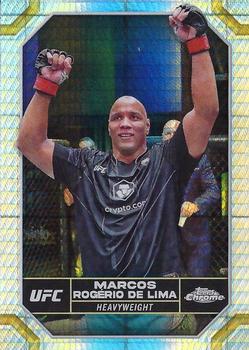 2024 Topps Chrome UFC - Prism #123 Marcos Rogério De Lima Front