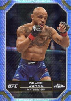 2024 Topps Chrome UFC - Prism #140 Miles Johns Front