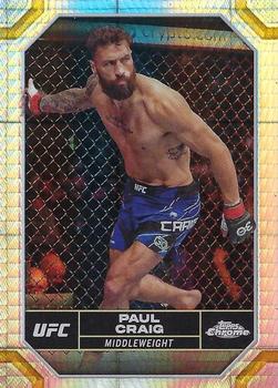 2024 Topps Chrome UFC - Prism #153 Paul Craig Front