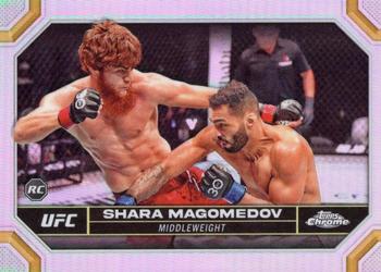 2024 Topps Chrome UFC - Refractor #141 Shara Magomedov Front