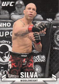 2013 Topps UFC Knockout #4 Wanderlei Silva Front