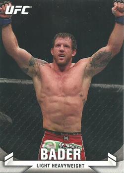 2013 Topps UFC Knockout #9 Ryan Bader Front