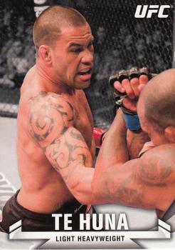 2013 Topps UFC Knockout #26 James Te Huna Front