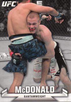 2013 Topps UFC Knockout #50 Michael McDonald Front