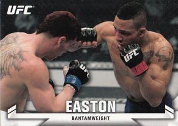 2013 Topps UFC Knockout #101 Mike Easton Front