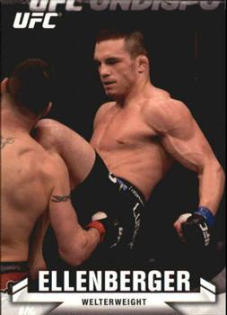 2013 Topps UFC Knockout #105 Jake Ellenberger Front