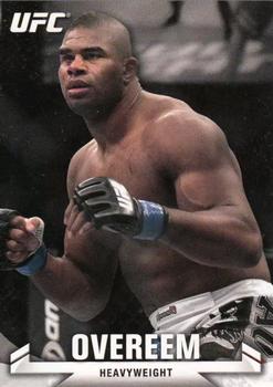 2013 Topps UFC Knockout #117 Alistair Overeem Front
